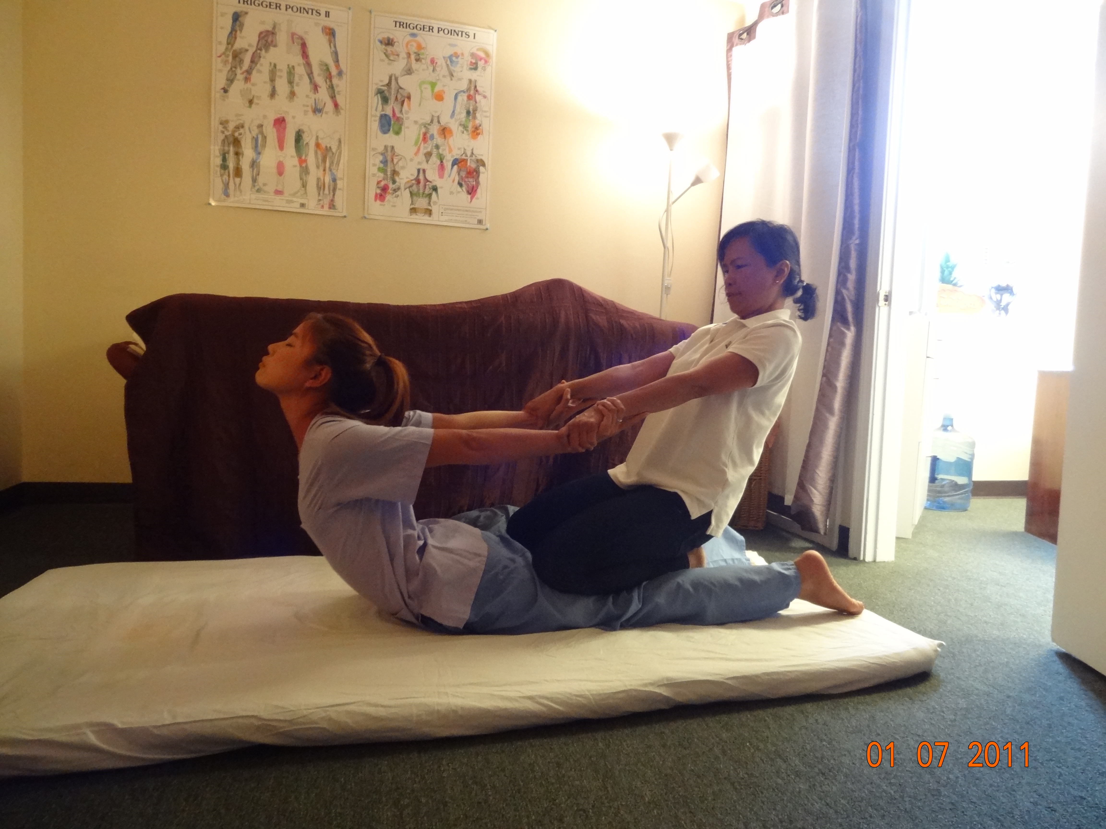 Thai Massage Technique